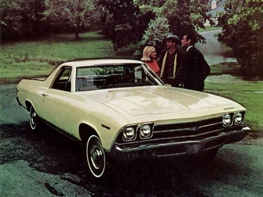  Chevrolet El Camino 1969 года  (фото 2 из 2)